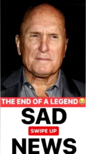 Hollywood Legend Robert Duvall Passes Away, Leaving Fans Heartbroken