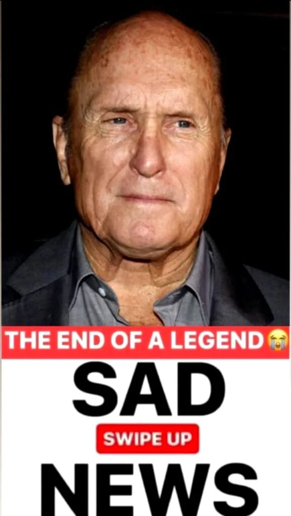 Hollywood Legend Robert Duvall Passes Away, Leaving Fans Heartbroken