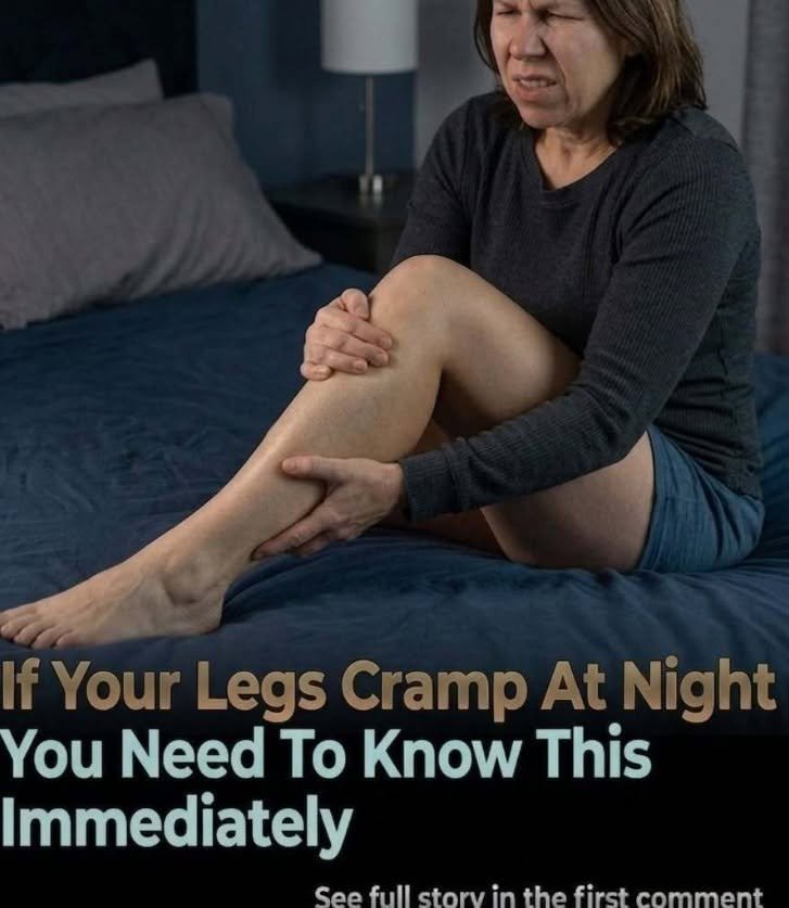 Leg Pain and Nighttime Cramps May Be Linked to Dehydration or Low Levels of Magnesium Potassium or Calcium Affecting Muscle Function While Stretching Hydration and Balanced Nutrition Can Help Relieve Discomfort Persistent or Severe Symptoms Should Not Be Ignored and May Require Evaluation by a Healthcare Professional to Ensure Proper Care and Rule Out Underlying Issues