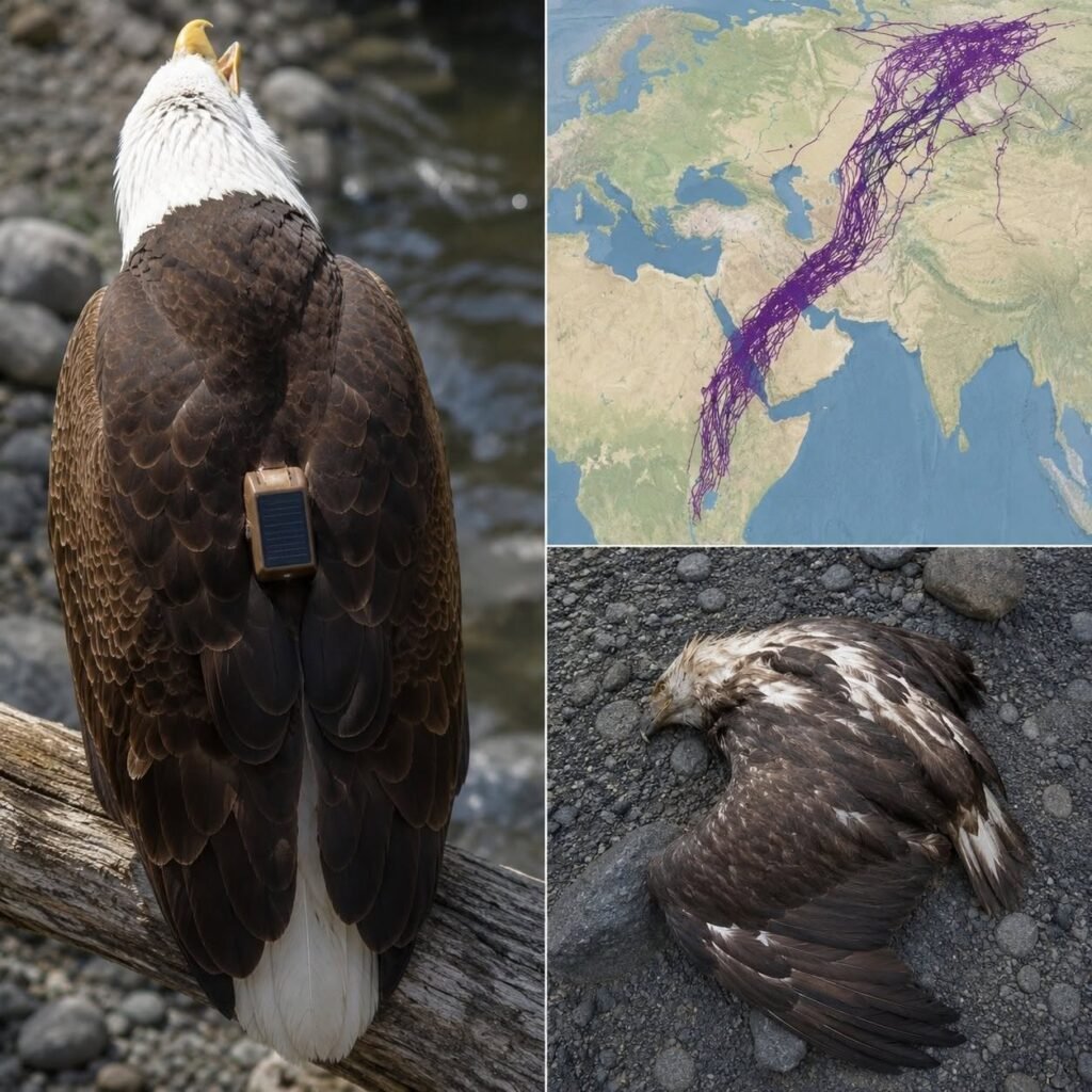 Scientists Tracked an Eagle for 20 Years—What They Learned