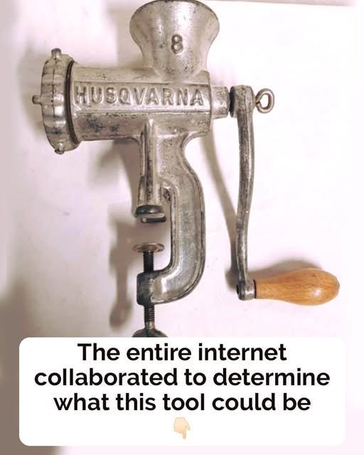 People across the internet came together to identify a mysterious object that left many puzzled.
