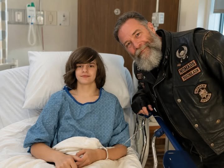 The Biker Who Hit My Son Never Missed a Day at the Hospital — Until the Morning My Boy Finally Woke Up