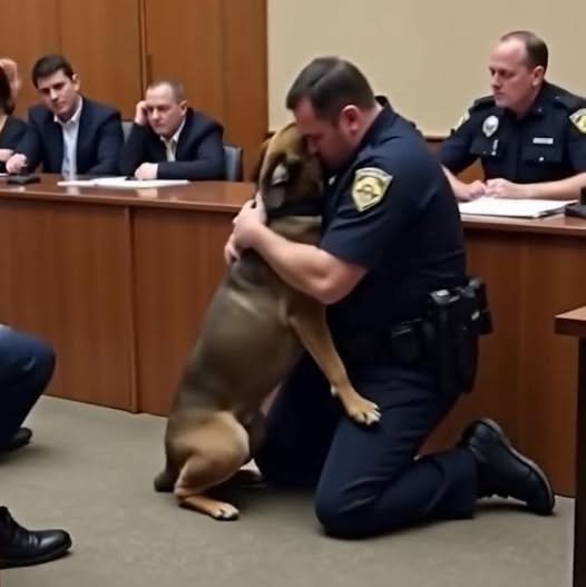 A Police Dog’s…