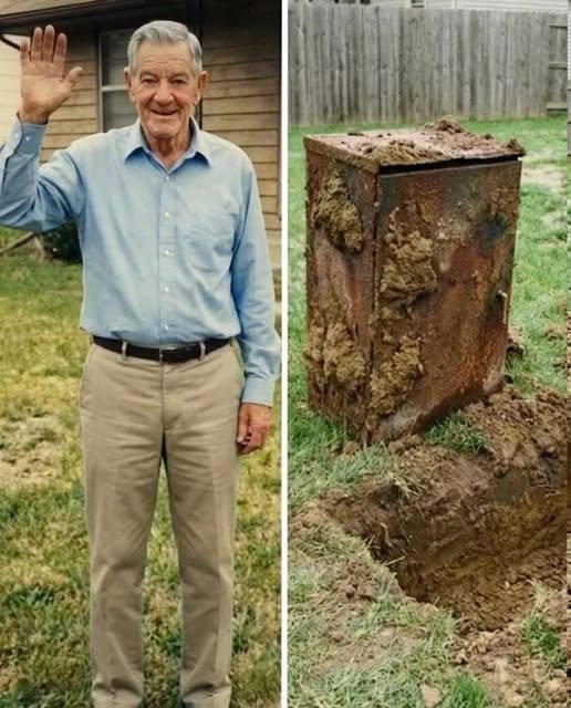 My Elderly Neighbor Passed Away — After His Funeral, I Received a Letter From Him Revealing He’d Buried a Secret in His Backyard 40 Years Ago