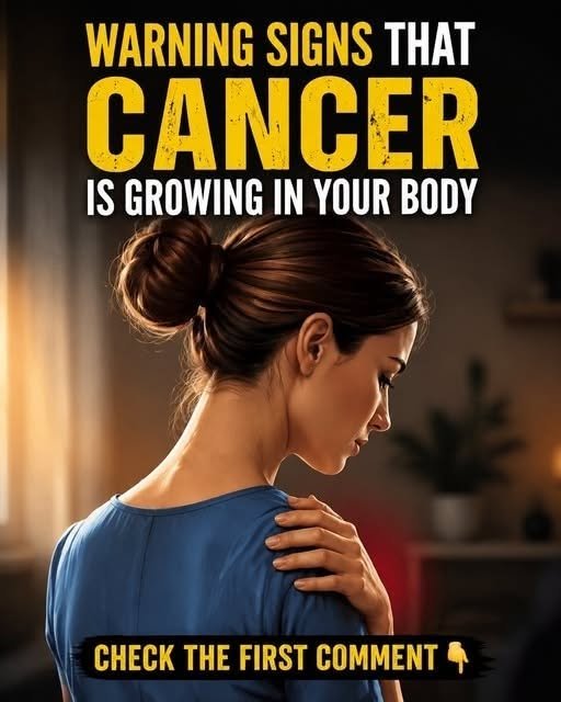 5 early signs of can.cer growth in the body