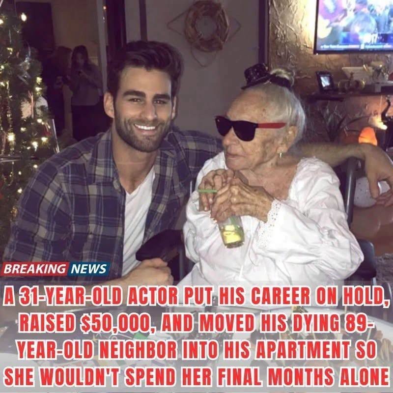 Uncategorized Ailing 89-year-old moves in with young neighbor, ‘the grandson she never had’