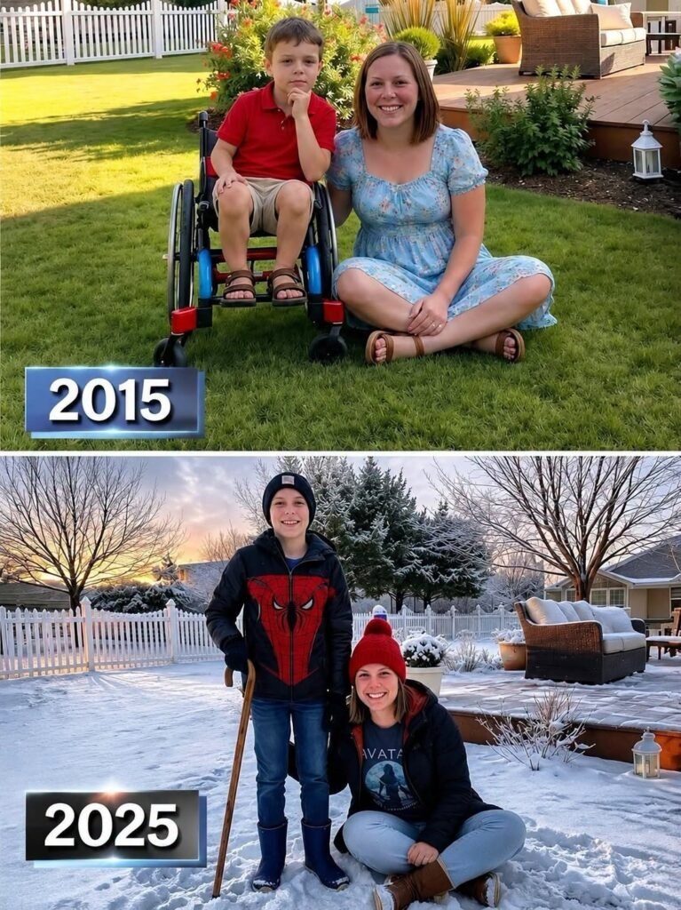 My Sister Left Her Disabled Child Behind — Ten Years Later, She Returned Expecting to Take Him Back