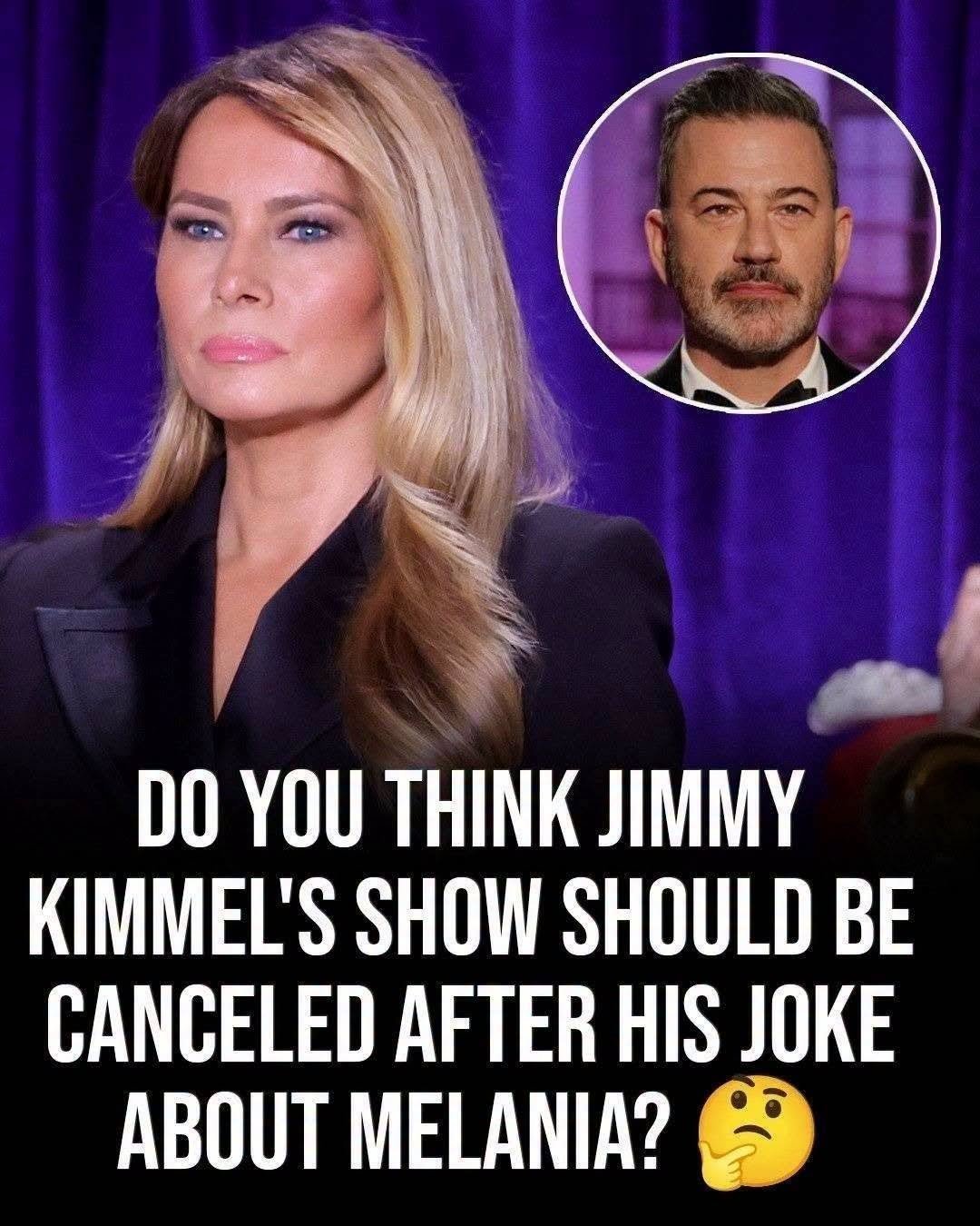 Kimmel’s Melania Joke Triggers Studio Shockwave