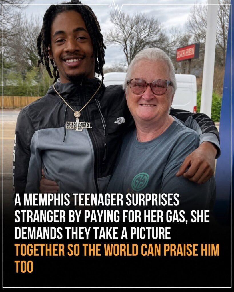 A Teen Paid for a Stranger’s Gas—What Happened Next Touched Thousands