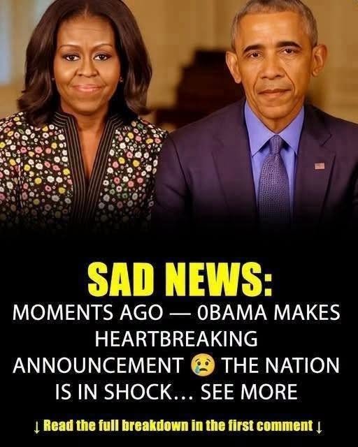 Sad News on Obama Family!!!